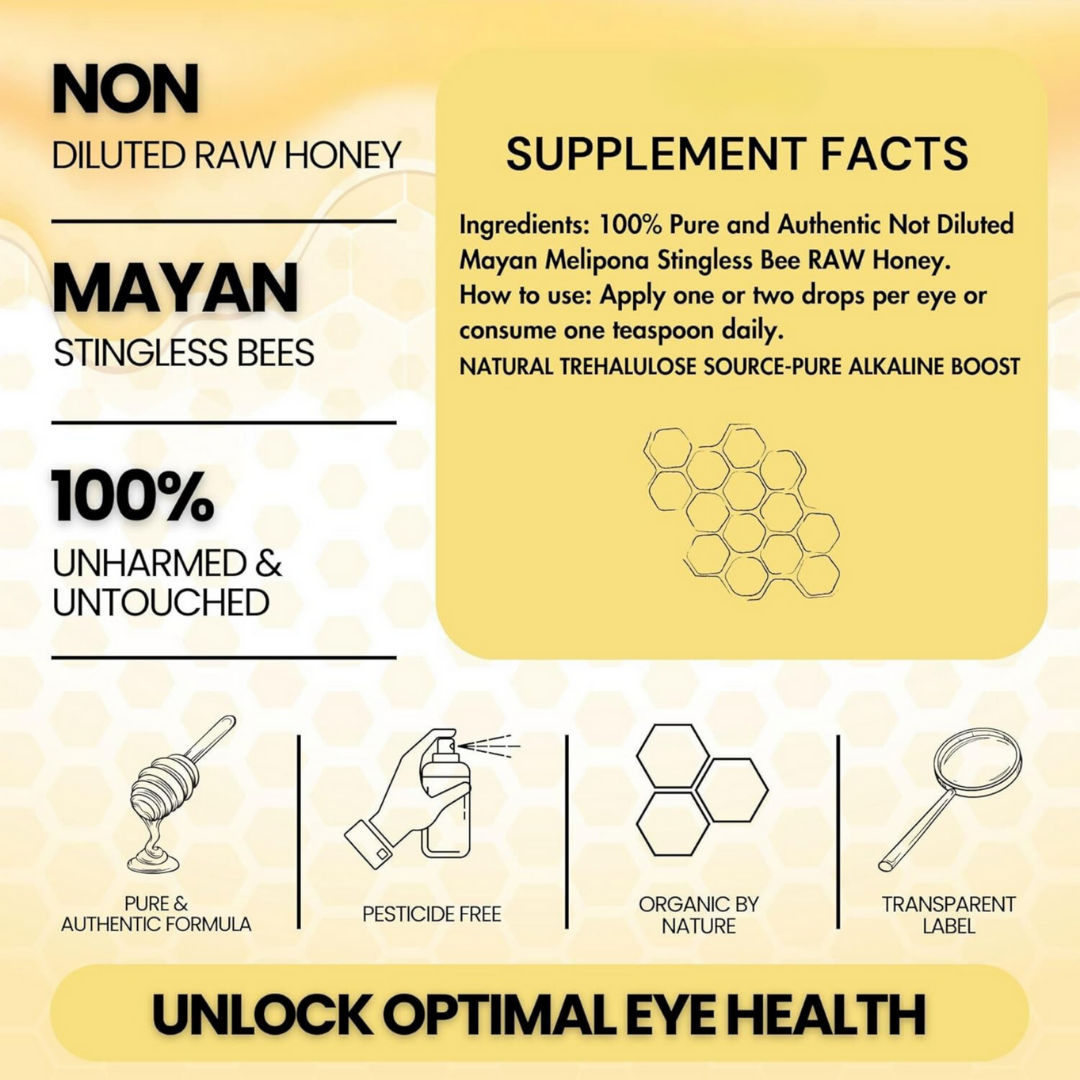 Jimerito Honey Eye Drops