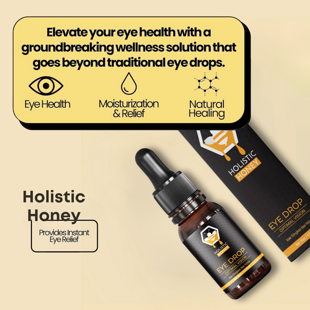 Jimerito Honey Eye Drops