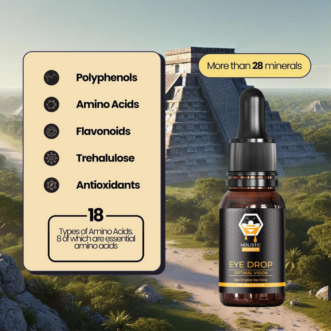 Jimerito Honey Eye Drops