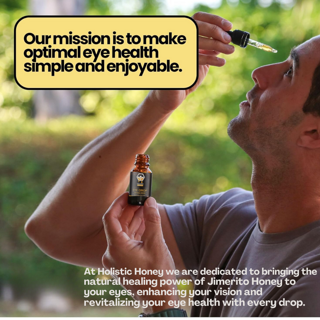 Jimerito Honey Eye Drops